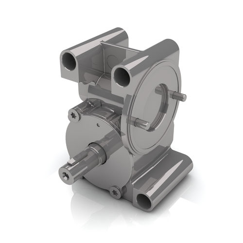 Riduttore a vite senza fine - SG 65 - Dunkermotoren GmbH - ad assi ortogonali / 1 - 5 Nm / silenzioso