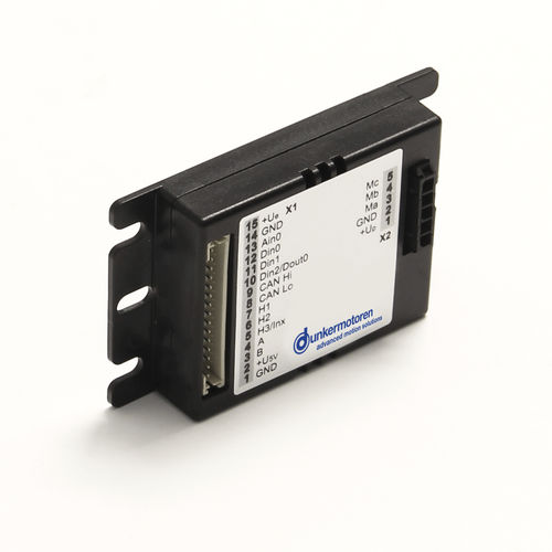 Controllore di velocità brushless - BGE 6005 A - Dunkermotoren GmbH - DC / 4 quadranti / compatto