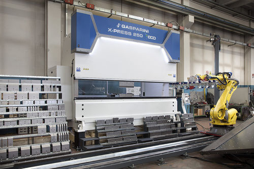 Linea di tranciatura - Gasparini Industries