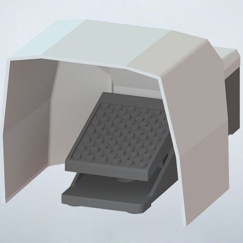 Interruttori a pedale di comando - 3SE  - Siemens Safety Integrated - di sicurezza / elettrico / 1 pedale