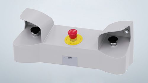 Comando bimanuale IP69K - 3SU1 SIRIUS ACT  - Siemens Safety Integrated
