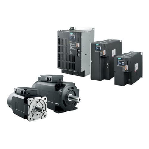 Servocontrollore per servomotore - SINAMICS V70  - Siemens Safety Integrated - AC / di posizionamento / digitale