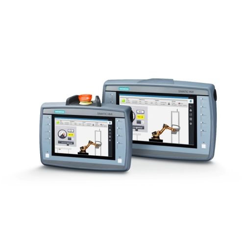 HMI con touch screen - SIMATIC  - Siemens Safety Integrated - ad incastro / mobile / 480 x 272