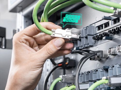Interfaccia ProfiNet - Siemens Safety Integrated - Ethernet / PROFIBUS / di comunicazione