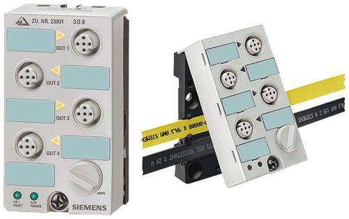 Gateway AS-interfaccia - AS-i  - Siemens Safety Integrated - di comunicazione / ProfiNet / PROFIBUS