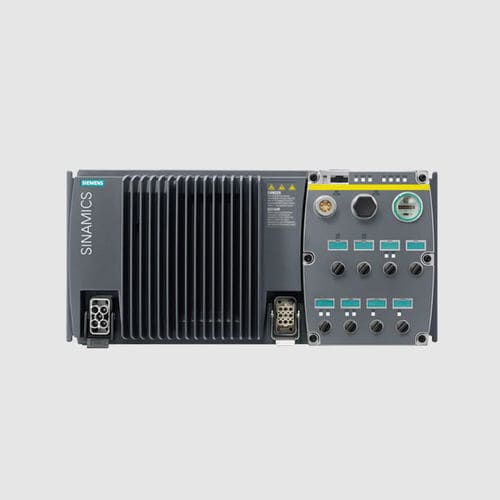 Convertitore di frequenza trifase - SINAMICS G120D - Siemens Safety Integrated - a controllo vettoriale / digitale / orizzontale