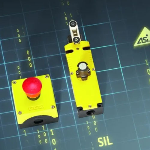 Interruttore di posizione meccanico - 3SE5  - Siemens Safety Integrated - rotativo / per attuatore / standard