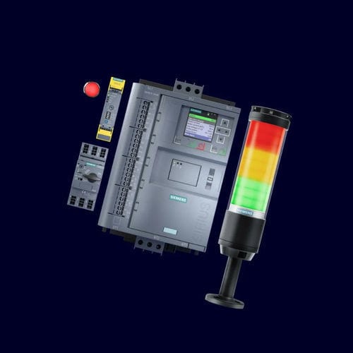 Interruttore a trazione di cavo - Siemens Safety Integrated - unipolare / a sicurezza intrinseca / di comando