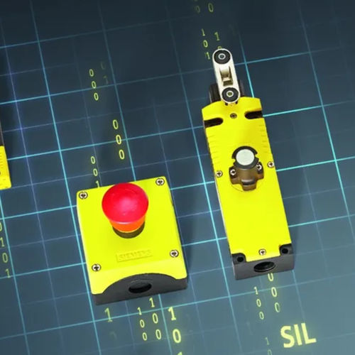 Interruttore di sicurezza - 3SF1  - Siemens Safety Integrated - unipolare / standard / antideflagrante