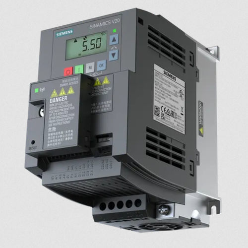 Inverter di frequenza trifase - SINAMICS V20  - Siemens Safety Integrated - monofase / integrato / con montaggio a parete