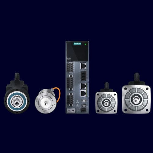 Servo-variatore AC - SINAMICS S210  - Siemens Safety Integrated - digitale / ProfiNet / per attrezzatura di movimentazione