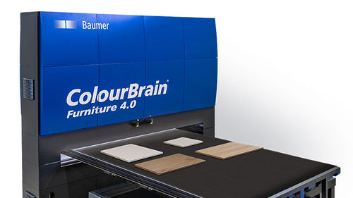 Macchina di ispezione ottica - ColourBrain® Furniture 4.0  - Baumer Inspection - di superficie / industriale / multifunzione