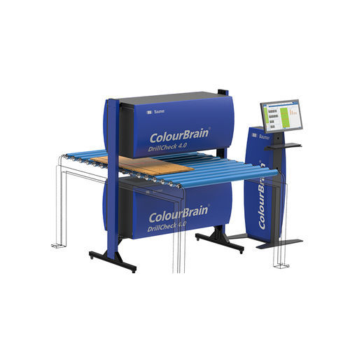 Sistema di ispezione 3D - ColourBrain®DrillCheck 4.0 - Baumer Inspection - a scansione / laser / meccanico