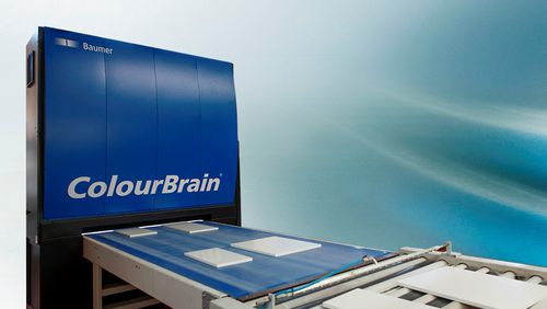Sistema di ispezione ottico - ColourBrain® Paint 4.0 - Baumer Inspection - a scansione / automatico / della qualità