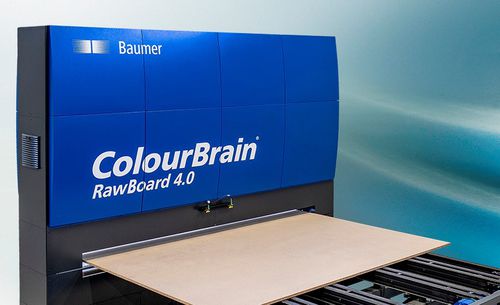 Macchina di ispezione ottica - ColourBrain® RawBoard 4.0 - Baumer Inspection - di superficie / industriale / automatica