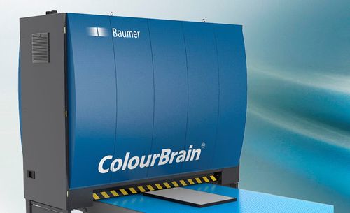 Macchina Di Ispezione Ottica ColourBrain HPL CPL Baumer Inspection