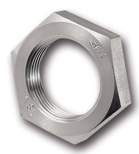 Controdado esagonale - SR-502 - Schwer Fittings - di acciaio / per passaparete