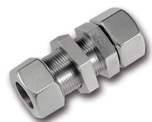 Raccordo ad anello tagliente - SR-526M - Schwer Fittings - idraulico / ad avvitamento / dritto