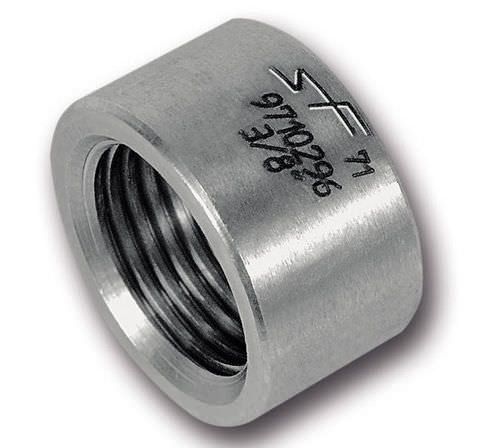 Mezzo manicotto in acciaio inossidabile - GF-103 Rp - Schwer Fittings