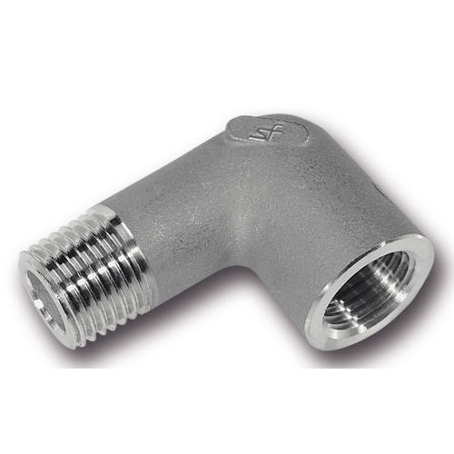 Raccordo gomito a 90° - GF-131 G - Schwer Fittings - idraulico / ad avvitamento / in acciaio inossidabile
