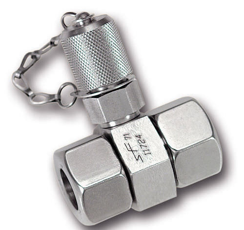 Raccordo ad anello tagliente - MA-TP - Schwer Fittings - idraulico / ad avvitamento / dritto