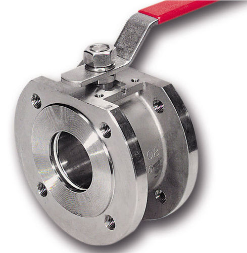 Valvola a sfera - A-BV1-F - Schwer Fittings - a leva / per gas / con flangia