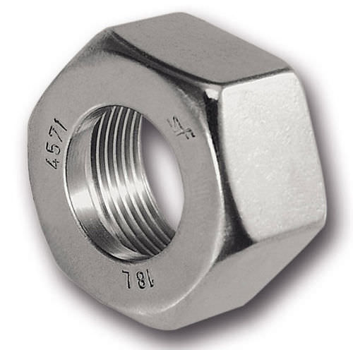Dado esagonale - SR-501 - Schwer Fittings - in acciaio inossidabile