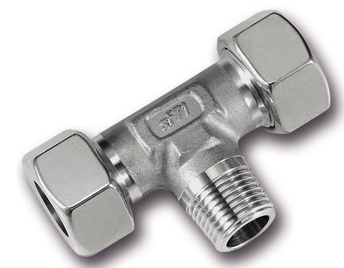 Raccordo ad anello tagliente - SR-520Mc - Schwer Fittings - idraulico / ad avvitamento / a T