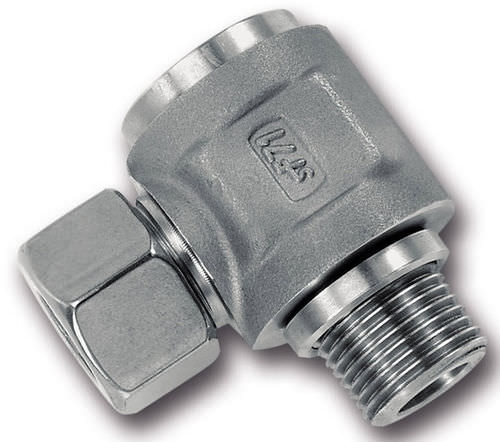 Raccordo idraulico - SR-580G - Schwer Fittings - ad anello tagliente / banjo / a gomito