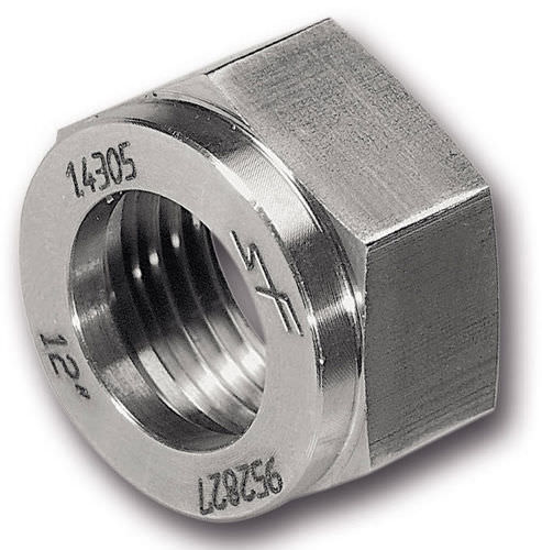 Dado esagonale - KB-NB2 - Schwer Fittings - flangiato / in acciaio inossidabile