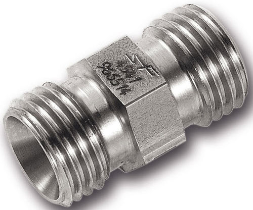 Raccordo idraulico - KB-U - Schwer Fittings - ad avvitamento / in acciaio inossidabile / unione