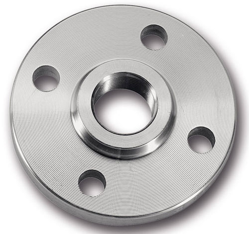 Flangia per tubi - F-GF - Schwer Fittings - in acciaio inossidabile / filettata