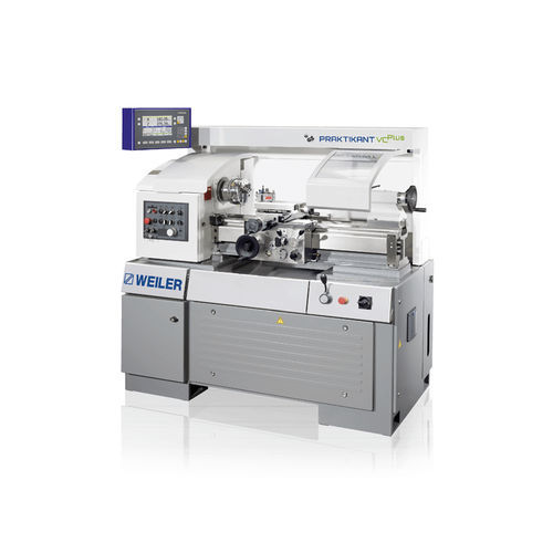 Tornio CNC - Praktikant VCplus - WEILER Werkzeugmaschinen - orizzontale / 2 assi / di alta precisione