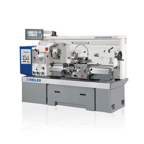 Tornio CNC - Commodor 180 VCD - WEILER Werkzeugmaschinen - orizzontale / potente / di precisione