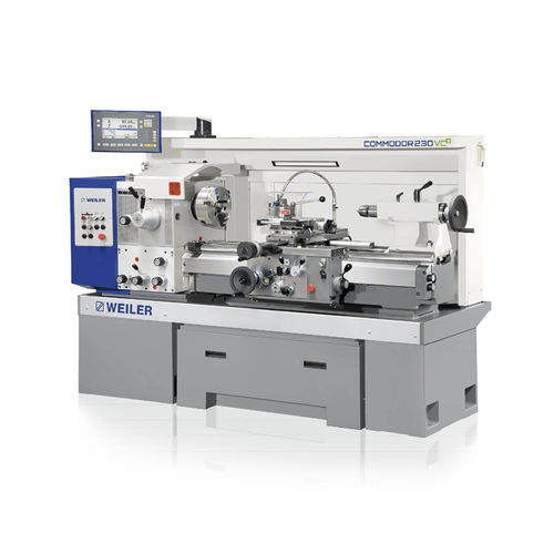 Tornio CNC - Commodor 230 VCD - WEILER Werkzeugmaschinen - orizzontale / potente / di precisione