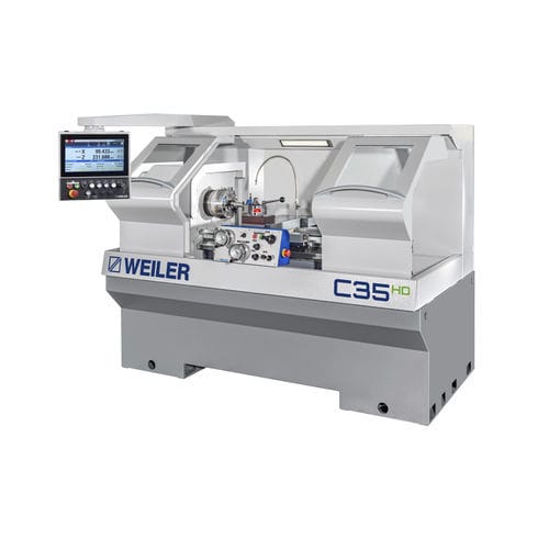 Tornio CNC - C35HD - WEILER Werkzeugmaschinen - orizzontale / di foratura / potente