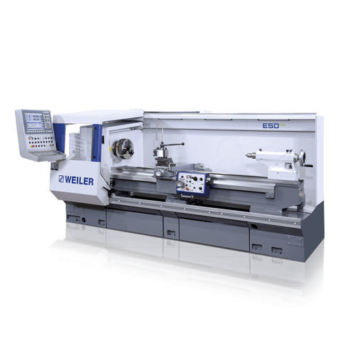 Tornio CNC - E 50HD - WEILER Werkzeugmaschinen - orizzontale / universale / potente