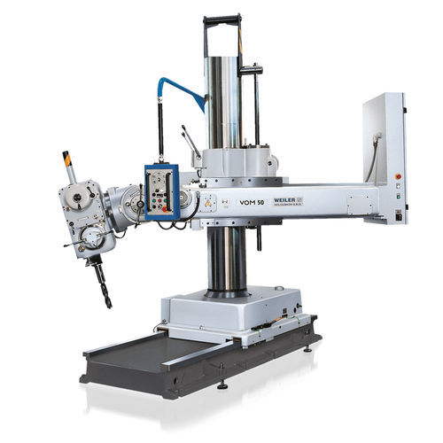 Trapano radiale - VOM 50 - WEILER Werkzeugmaschinen - elettrico / potente / a uso intensivo