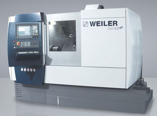 Tornio CNC - DZ 45 - WEILER Werkzeugmaschinen - orizzontale / 2 assi / 12 utensili