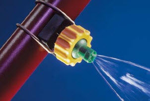 Ugello per acqua - K-Ball® - BEX - a getto piatto / in acciaio inossidabile