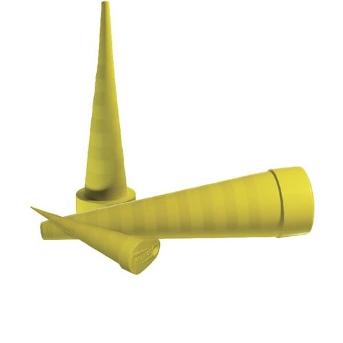 Tappo conico - YEL series - Kramp - a pressione / in plastica / di otturazione