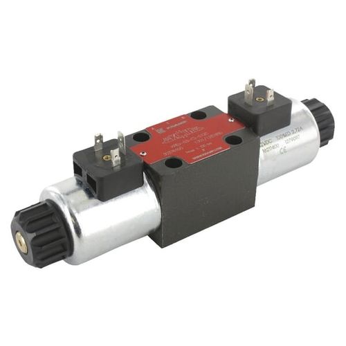 Distributore idraulico a valvola - KREV03C2012C - Kramp - a comando elettrico