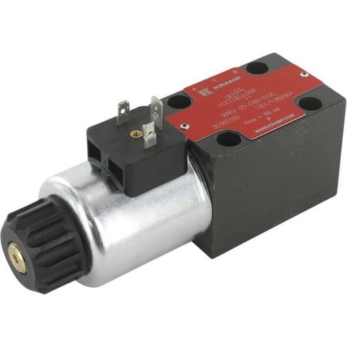 Distributore idraulico a valvola - KREV03C6B012C - Kramp - a comando elettrico