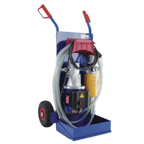 Unità di filtrazione centrifuga - MFA030A10230 - Kramp - idraulica / mobile / compatta