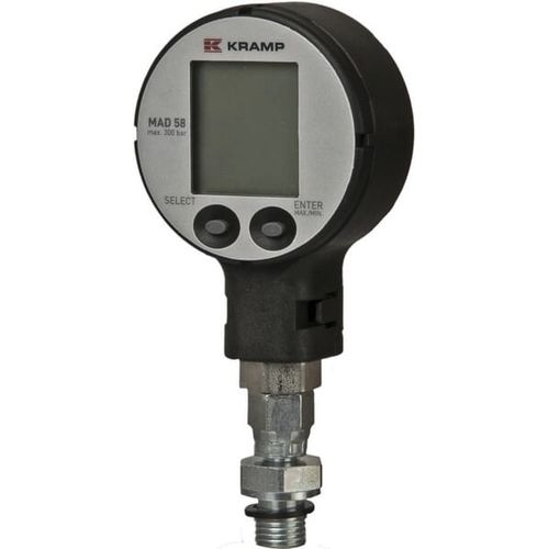 Manometro differenziale - MAD580300 - Kramp - digitale / filettato / BSP 1/4