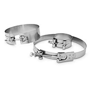 Fascetta stringitubo in acciaio inossidabile -  C series - Clampco - a perno / con bulloni T / a nastro