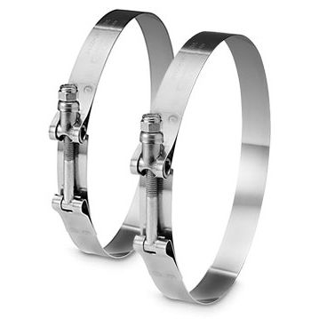 Fascetta stringitubo in acciaio inossidabile - 941YL series - Clampco - a perno / a T / con bulloni T