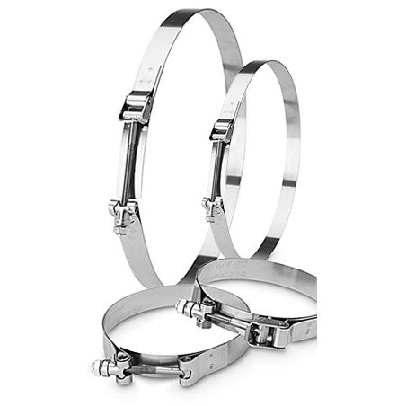 Fascetta stringitubo a perno - MS21920 series - Clampco - con bulloni T / a T / a nastro