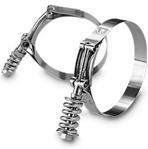 Fascetta stringitubo in acciaio inossidabile - 94 series - Clampco - a molla / con bulloni T