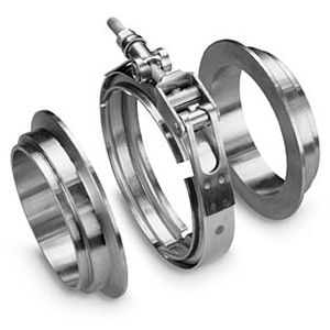 Giunto rigido - Clampco Retainer series - Clampco - con flangia